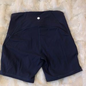 LULULEMON WORKOUT SHORTS